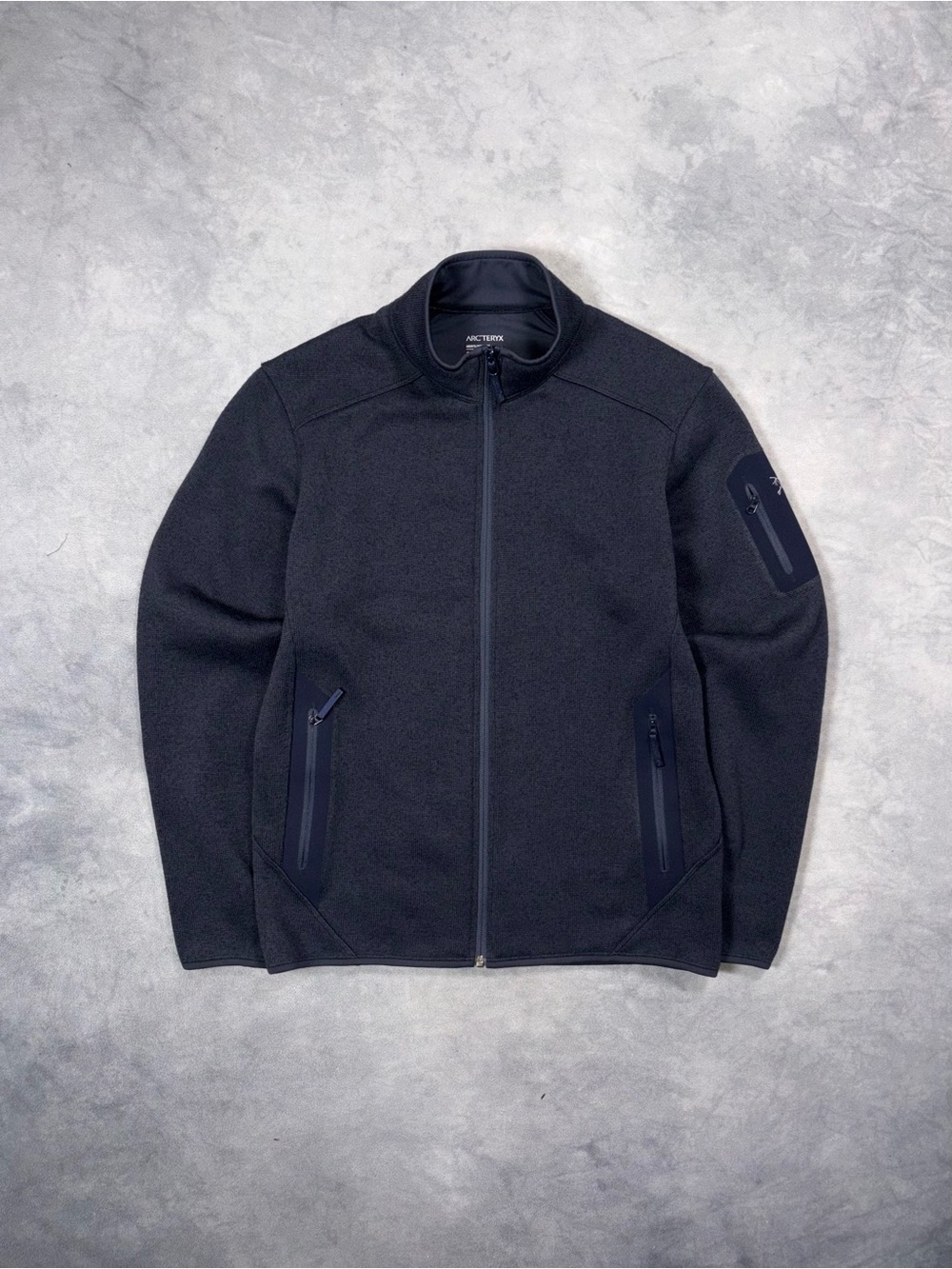 Arc’teryx Covert Cardigan Full Zip Hiking Outdoor Gorpcore Fleece Jacket